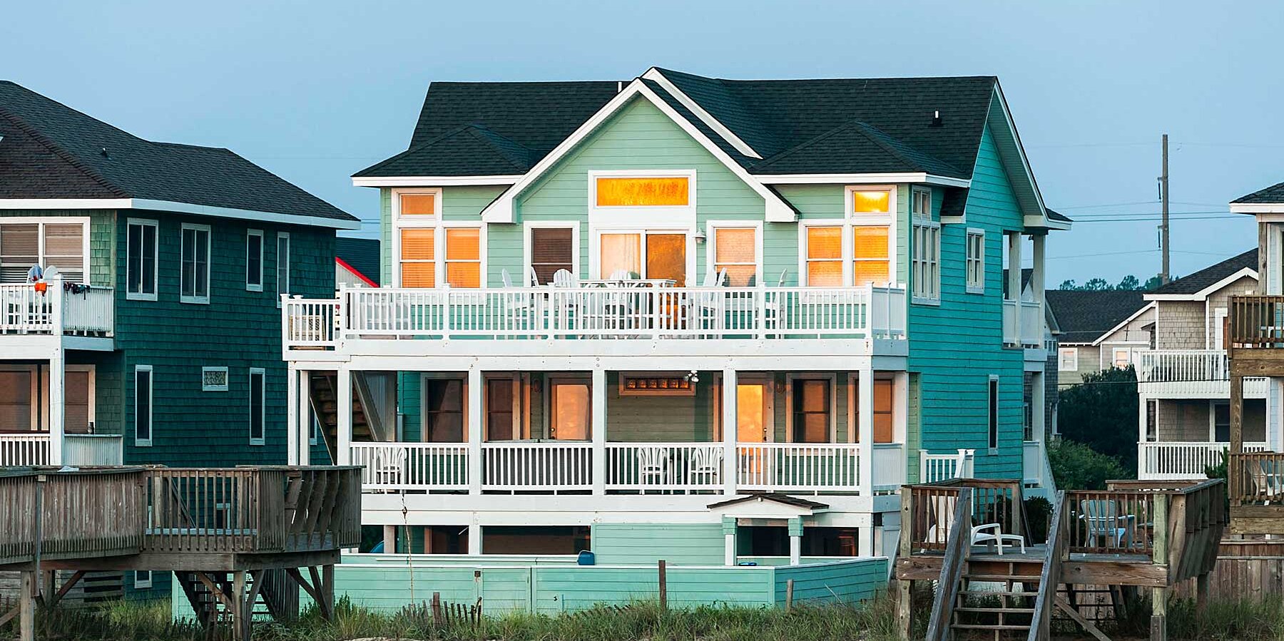 Waterfront Beach house in Nags Head in the Outer Banks area