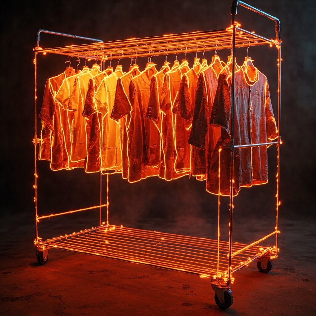 Aluminum Alloy Clothes Drying