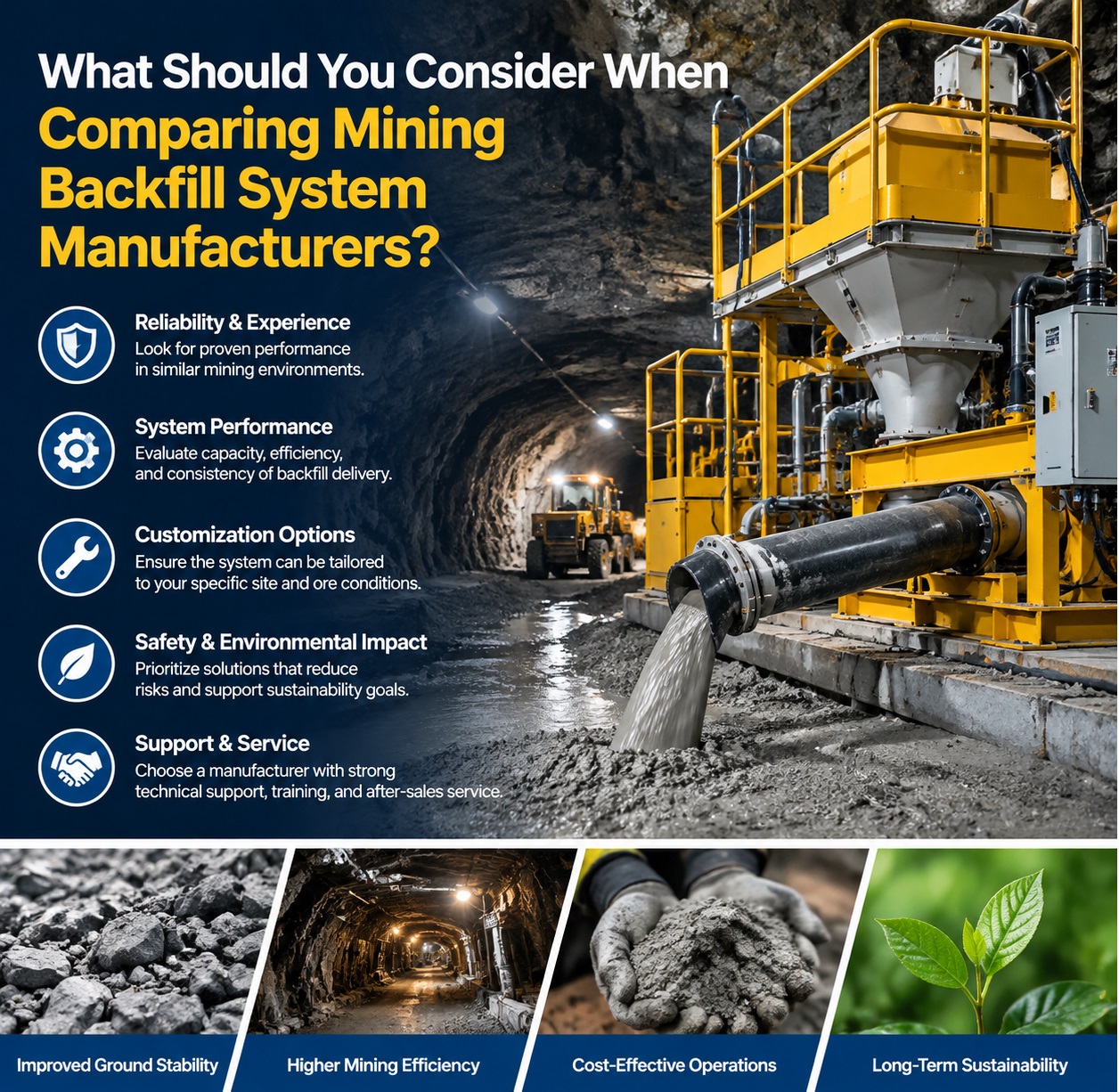 Hydraulic Backfill
